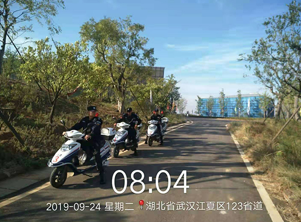 巡邏